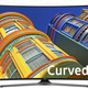 Samsung UN65KU6500 4K Curved TV, $1250